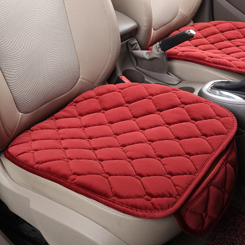 ο Ϲ  īƮ  ƿ A1 A3 A4 B8 B7 B6 B5 A6 C6 C7 A8 A8 L Q3 Q5 Q7  ̹ , ڵ Ŀ/New Universal Velvet Car Seat Cushions for Audi A1 A3 A4 B